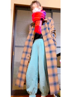 Hazさん(レディース・159cm)の冬コーディネート