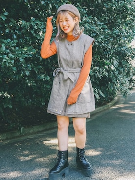 🧸🎈さん（レディース・151cm）の秋コーディネート