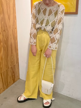 「ステッチ」｜「アイテム（その他）」を使った、🧸🎈さん（レディース・151cm）の夏コーディネート