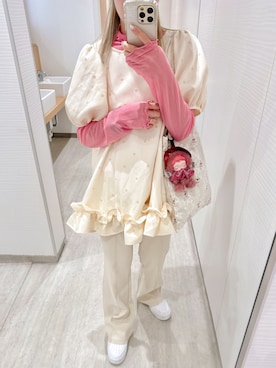 「アイテム（その他）」を使った、🧸🎈さん（レディース・151cm）の秋コーディネート