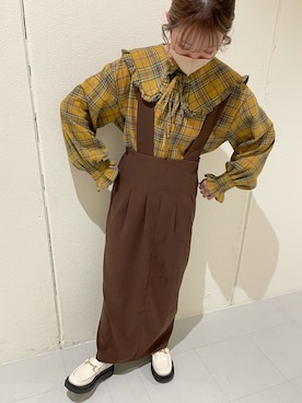 🧸🎈さん(レディース・151cm)の秋コーディネート