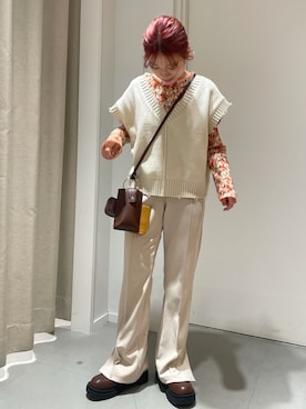 🧸🎈さん（レディース・151cm）の冬コーディネート