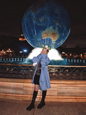 「アイテム（その他）」を使った、🧸🎈さん（レディース・151cm）の秋コーディネート