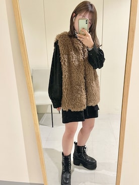 🧸🎈さん(レディース・151cm)の冬コーディネート