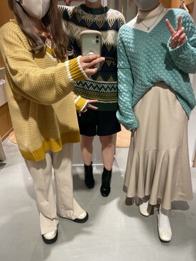 🧸🎈さん(レディース・151cm)の冬コーディネート