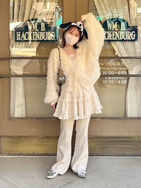 「ユニバ」｜「アイテム（その他）」を使った、🧸🎈さん（レディース・151cm）の夏コーディネート