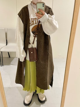 🧸🎈さん（レディース・151cm）の冬コーディネート