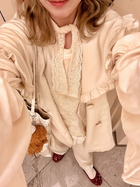 「初秋コーデ」｜「アイテム（その他）」を使った、🧸🎈さん（レディース・151cm）の秋コーディネート