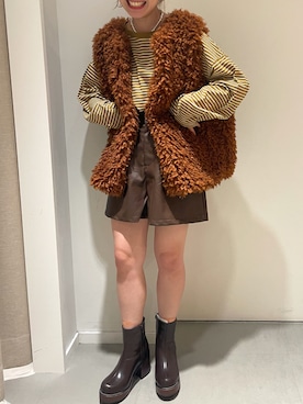 🧸🎈さん(レディース・151cm)の秋コーディネート