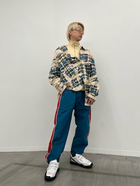 「DIESEL（ディーゼル）のアイテム（その他パンツ）」を使った、Katsumiさん（メンズ・173cm）の春コーディネート