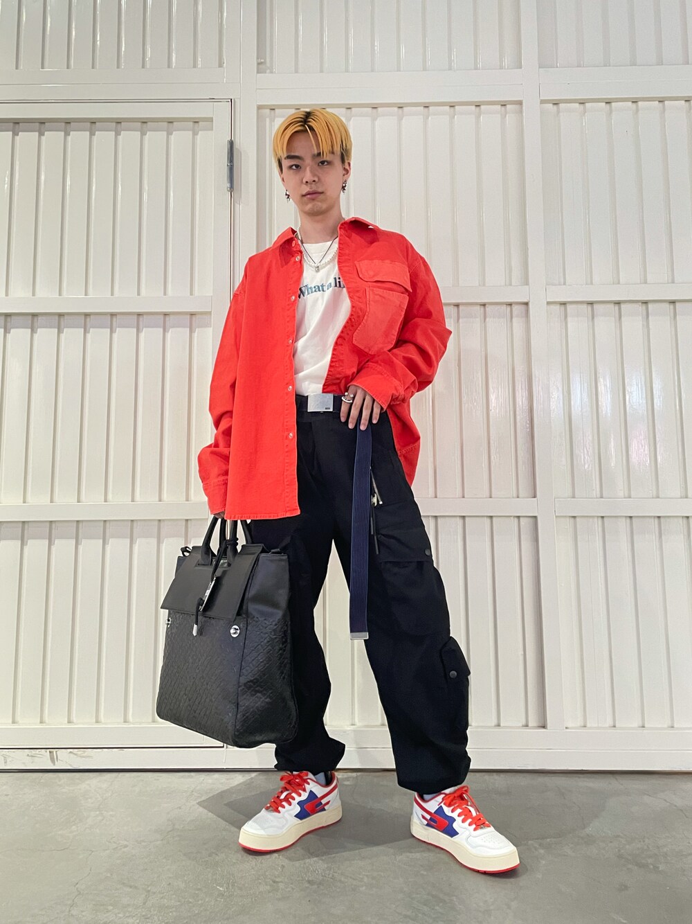 ディーゼル　ベルト　twice ツウィ着用 DIESELのベルトを使った「WEARyouthコーデ」の人気ファッション