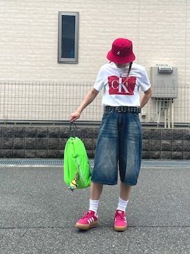 「アイテム（ベルト）」を使った、pafekanaさん（レディース・168cm）の秋コーディネート