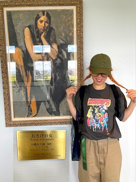 「アイテム（シューズ）」を使った、pafekanaさん（レディース・168cm・40代）の夏コーディネート