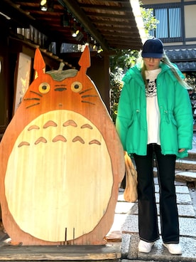 pafekanaさん（レディース・168cm）の冬コーディネート