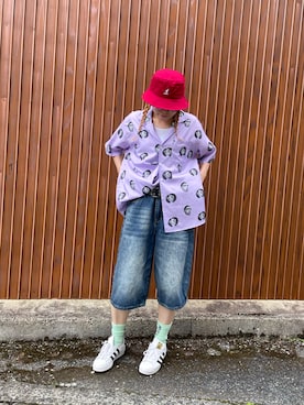 「アイテム（ファッション雑貨）」を使った、pafekanaさん（レディース・168cm・40代）の秋コーディネート