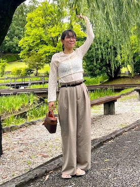 pafekanaさん(レディース・168cm)の夏コーディネート