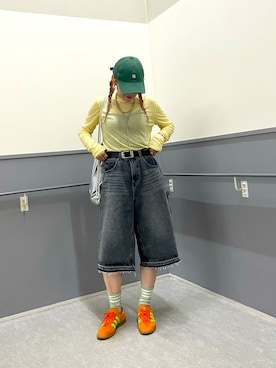 「アイテム（バッグ）」を使った、pafekanaさん（レディース・168cm）の夏コーディネート