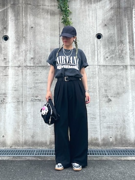 「CIAOPANIC TYPY（チャオパニックティピー）のアイテム」を使った、pafekanaさん（レディース・168cm）の秋コーディネート