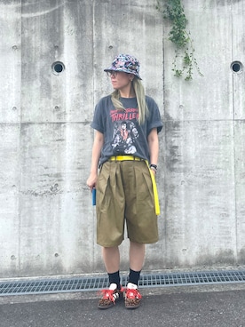 「PHILIPPE AUDIBERT（フィリップ オーディベール）のアイテム」を使った、pafekanaさん（レディース・168cm）の秋コーディネート