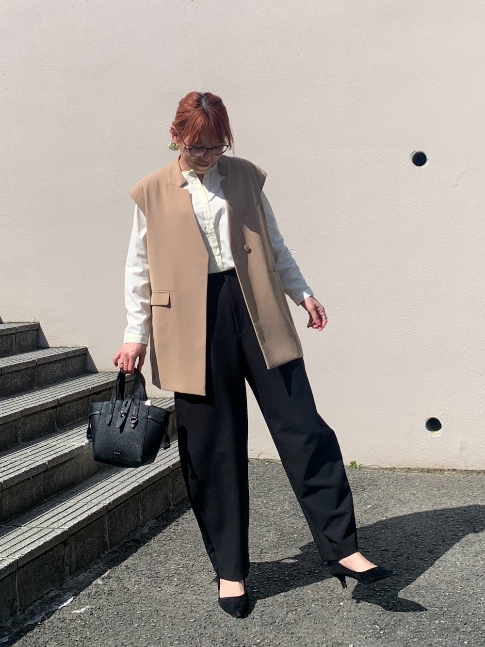 スーツ・フォーマル・ドレス OTONA WRAP VEST SET UP DRESS OTONA WRAP VEST SET UP DRESSを使った人気ファッション