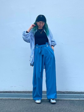 「andme（アンドミー）のアイテム」を使った、pafekanaさん（レディース・168cm）の春コーディネート