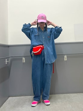 「VANS(バンズ)のアイテム」を使った、pafekanaさん(レディース・168cm)の春コーディネート