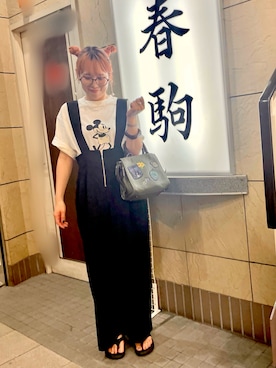 「アイテム（アクセサリー）」を使った、pafekanaさん（レディース・168cm・40代）の夏コーディネート