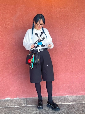 「アイテム（パンツ）」を使った、pafekanaさん（レディース・168cm・40代）の秋コーディネート