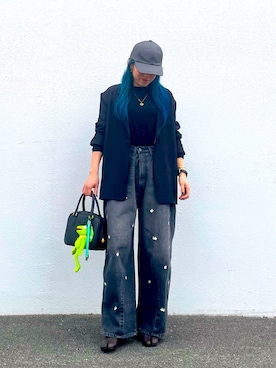 pafekanaさん（レディース・168cm）の春コーディネート