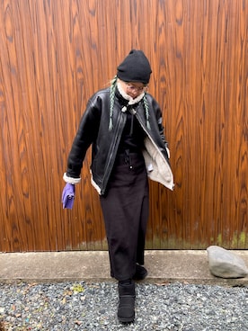 pafekanaさん(レディース・168cm)の冬コーディネート