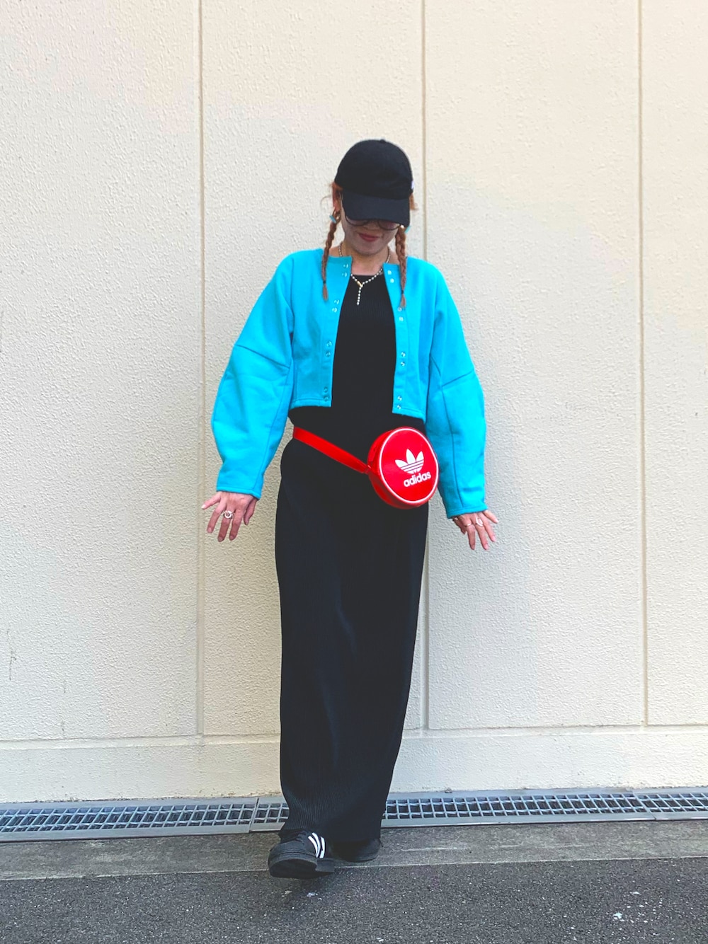 MOUSSY（マウジー）の「CURVE SLEEVE TERRY カーディガン