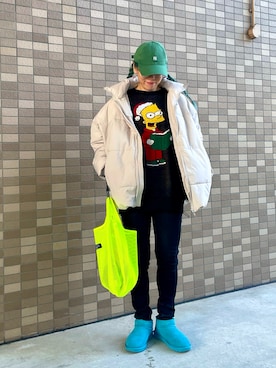 「アイテム（パンツ）」を使った、pafekanaさん（レディース・168cm・40代）の冬コーディネート