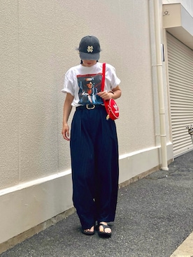 pafekanaさん(レディース・168cm)の夏コーディネート