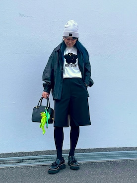 「GUCCI（グッチ）のアイテム」を使った、pafekanaさん（レディース・168cm）の冬コーディネート