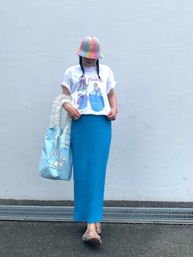 pafekanaさん(レディース・168cm)の夏コーディネート