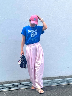 pafekanaさん(レディース・168cm)の夏コーディネート