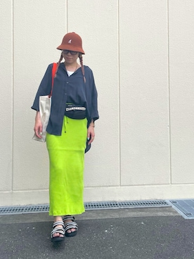 「アイテム（ピアス（両耳用））」を使った、pafekanaさん（レディース・168cm・40代）の夏コーディネート