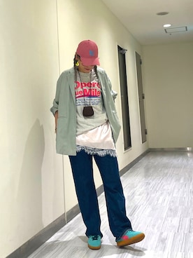 pafekanaさん(レディース・168cm)の春コーディネート
