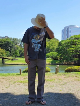 Takahiro。さん(メンズ・175cm)の夏コーディネート