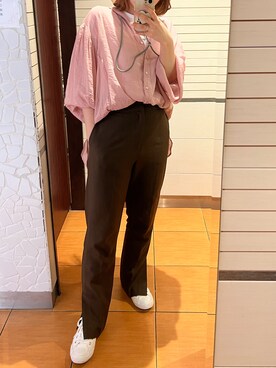 Anzuさん(レディース・160cm)の春コーディネート