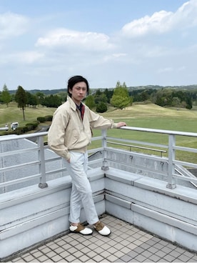 若葉のころ　古田敬一さんのコーディネート