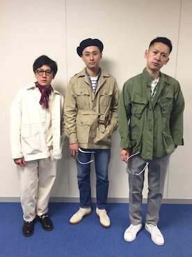 若葉のころ　古田敬一さんのコーディネート