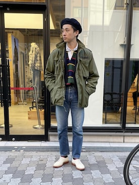 若葉のころ　古田敬一さんのコーディネート