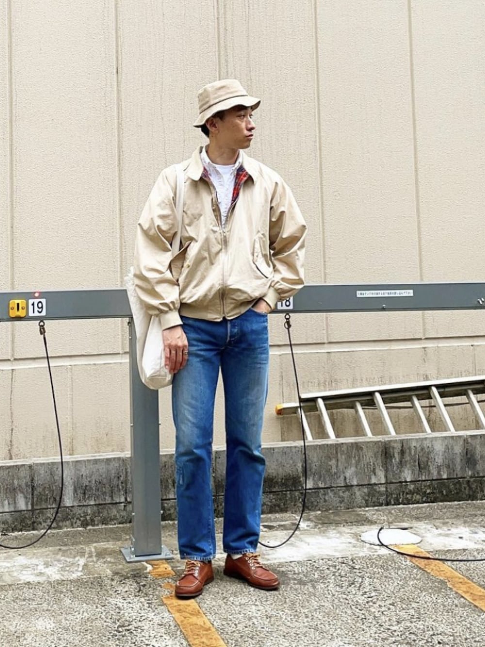 バラクータ　ベージュ スタンドカラー ジャンパー 楽天市場】baracuta g9（カラーベージュ）の通販