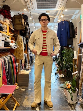 若葉のころ　古田敬一さんのコーディネート