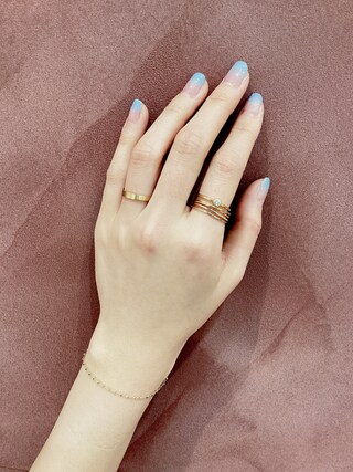 ete エテ K18YG e_Grain ブレスレット グレイン K18