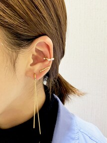 ete メッセージピアス　”make me crazy”　右用(右側)一点のみ 1708585592_215.jpg