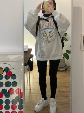 「アイテム（その他トップス）」を使った、Jyuncさん（レディース・162cm・20代）の冬コーディネート