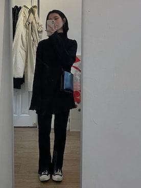「アイテム（その他トップス）」を使った、Jyuncさん（レディース・162cm・20代）の春コーディネート
