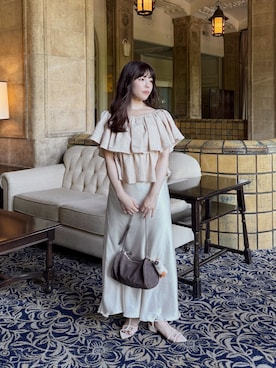 「アイテム（サンダル）」を使った、seiさん（レディース・146cm・20代）の夏コーディネート